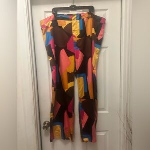 Colorful Geometric Women's Skirt